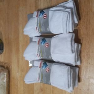 Diabetic comfort socks